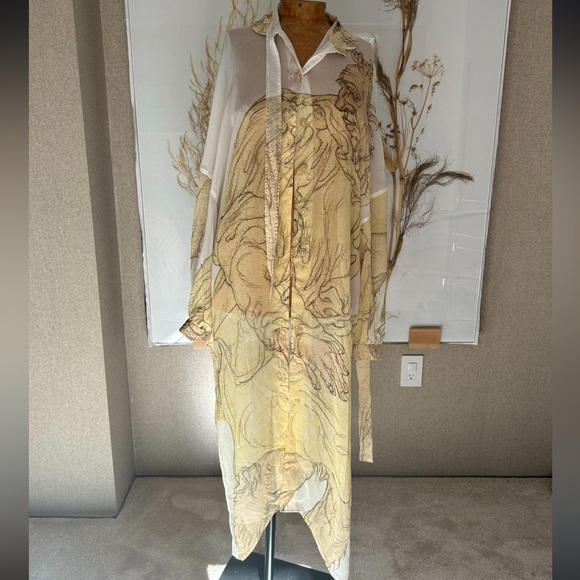 Loewe long shirt dress - Picture 13 of 15